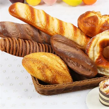 

Artificialcake Fake Bread squishy bread Festive Party Supply Artificial Foods Simulation Bread Model photography Fake Bread Prop