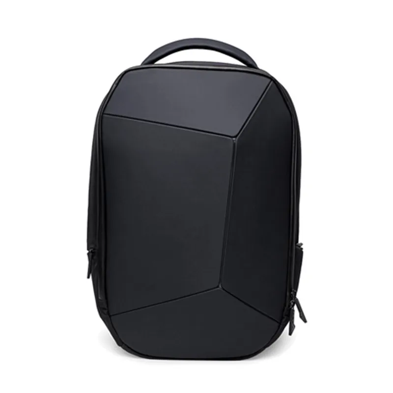 Рюкзак Xiaomi Geek 15,6 дюймов, модные сумки на молнии для ноутбука с большой емкостью, деловые дорожные сумки для мужчин и женщин, сумка для ноутбука - Цвет: Черный