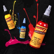 Перманентный набор чернил для татуировки пигмент tinta Татуировка tinta de tatuar хна чернила Перманентный пигмент tinta tatuagem