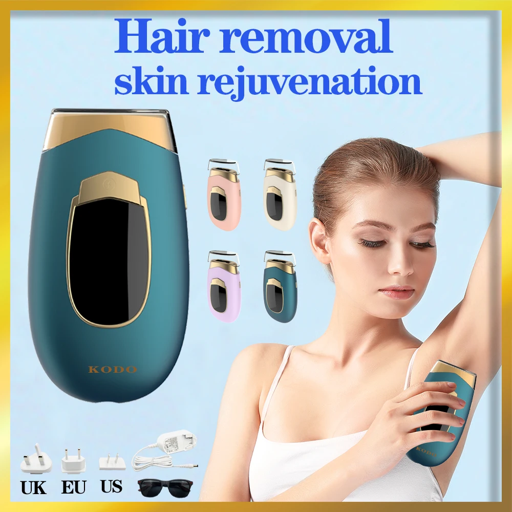 PROD 1005003033454991 Hair removal skin rejuvenation 2 in 1 Laser
Epilator Permanent IPL Photoepilator Hair Removal Painless Electric
Epilator Machine