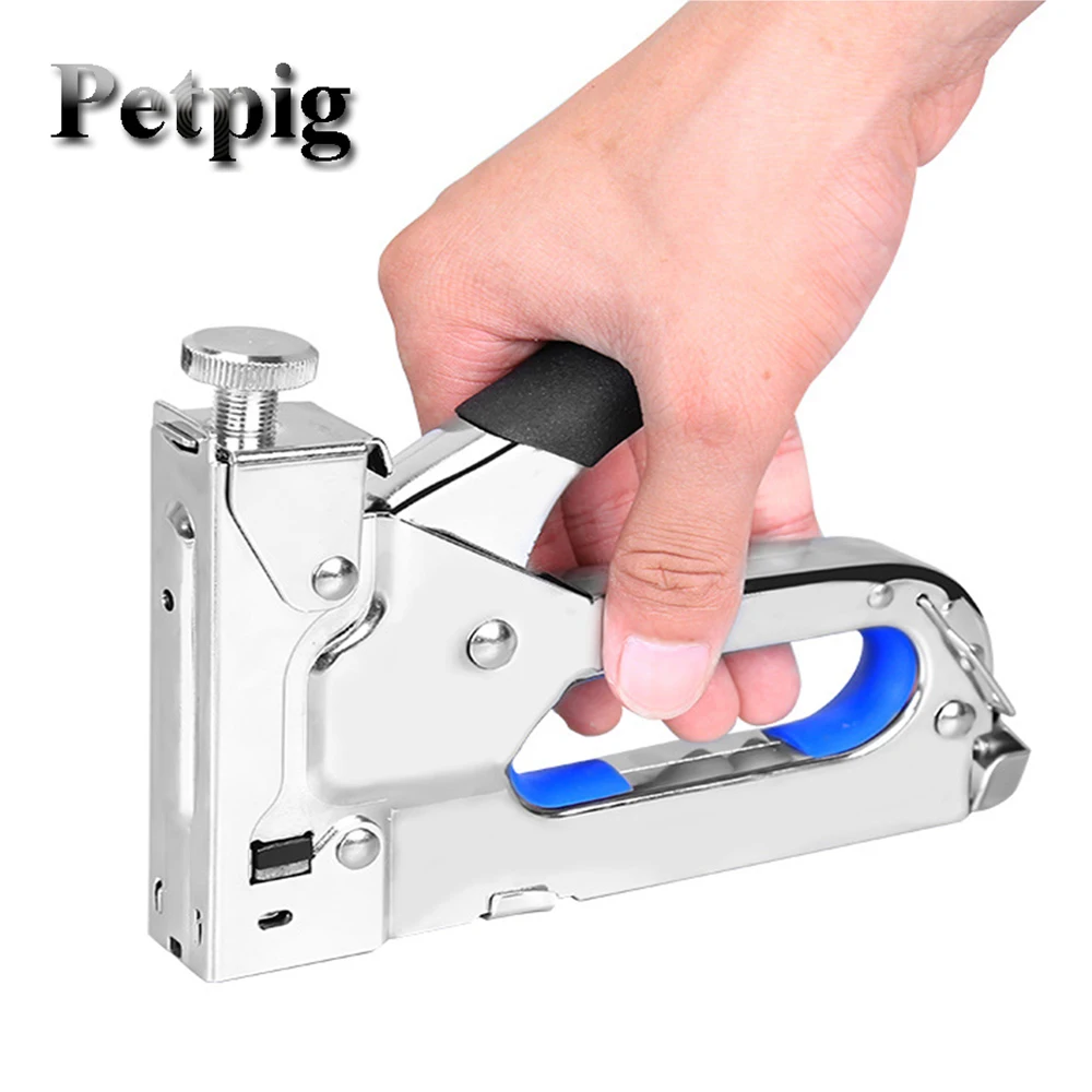 

3 In1 Portable Wood Tools Riveter Guns Multitool Hand Tool Manual Code Nail Gun Tool Set Door Nailers Rivet Tool