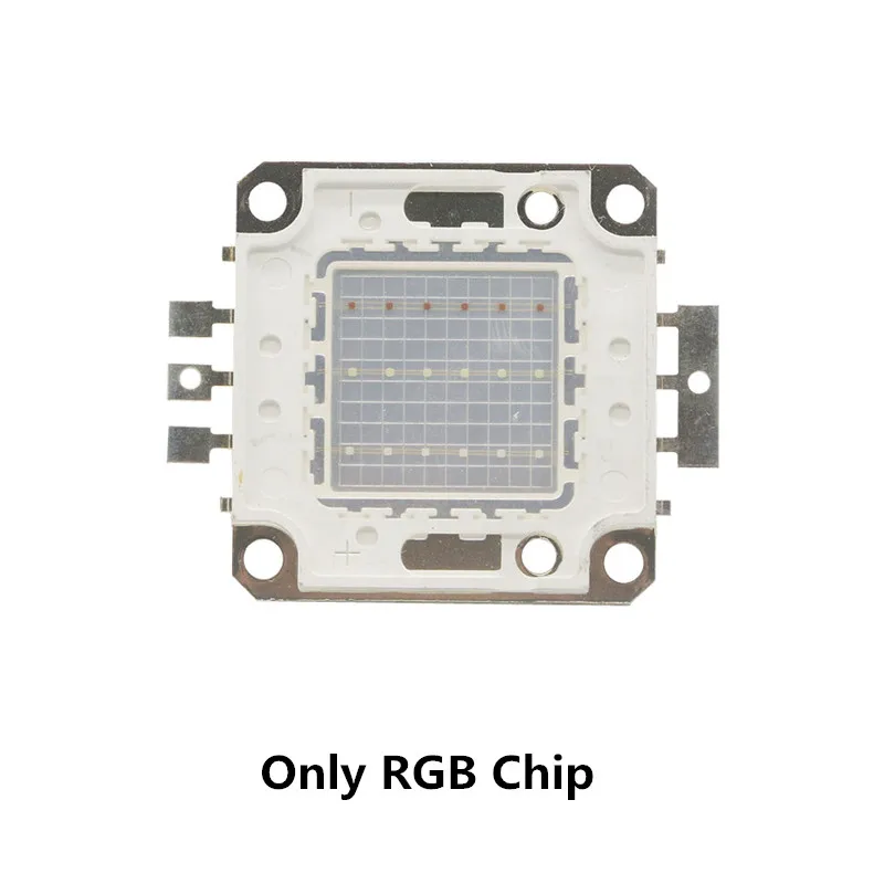 

RGB LED Chip COB Lamp Bead With RGB Lighting Transformer Drive Power Supply High Power Luminance Safety 10W 20W 30W 50W 100W