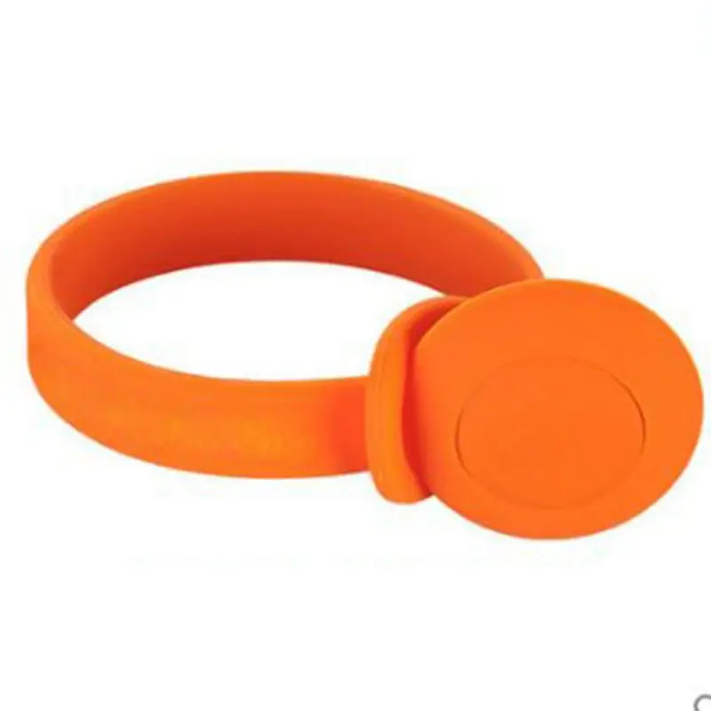 Elastic ABS Plastic Belt Light Newly Designed Night Running Cycling Portable Safe Warning Light 3 Lightening Model Multicolor - Цвет: Orange 28cm