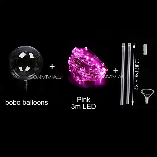 24inch Bobo Pink