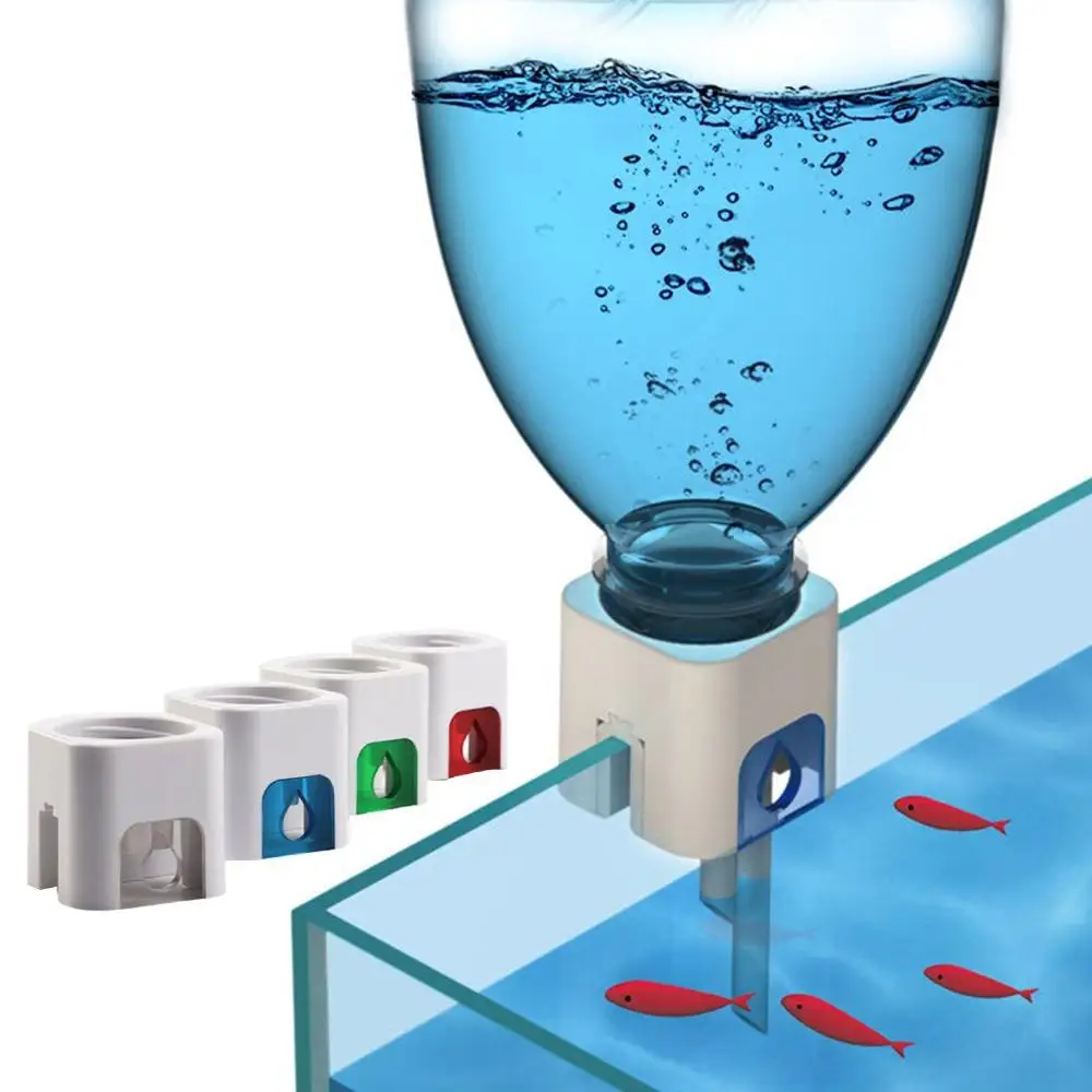 Автоматический очиститель воды для аквариума, водная трава, резервуар для морской воды, свободное питание, ведро для увлажнения, не плавающий регулятор уровня воды