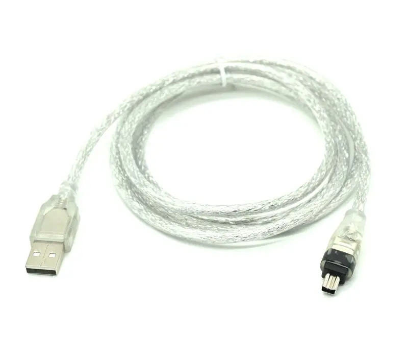Usb to firewire ieee 1394 4 pin ilink adapter cable domainkum