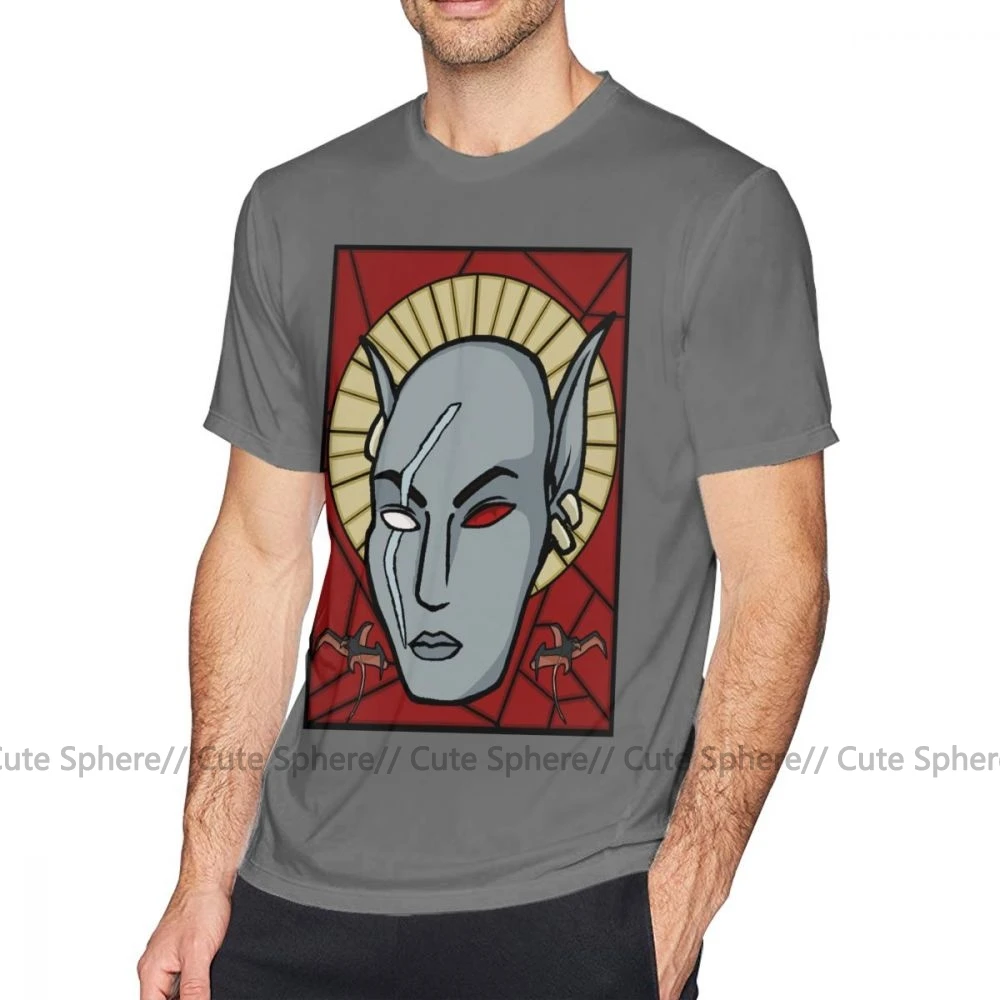 Tanie Morrowind T Shirt Morrowind S prawdziwego bohatera T Shirt z nadrukiem T Shirt plus size moda mężczyzna 100 bawełna niesamowite z krótkim rękawem Tshirt