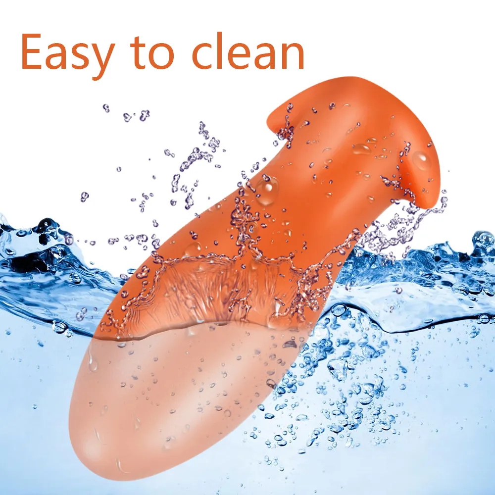 Huge Anal Plug Sex Toys for Adults Big Dildo Erotic Products 18 Silicone Plug Big Butt Plug Anal Ball Vaginal Expanders Bdsm Toy 4