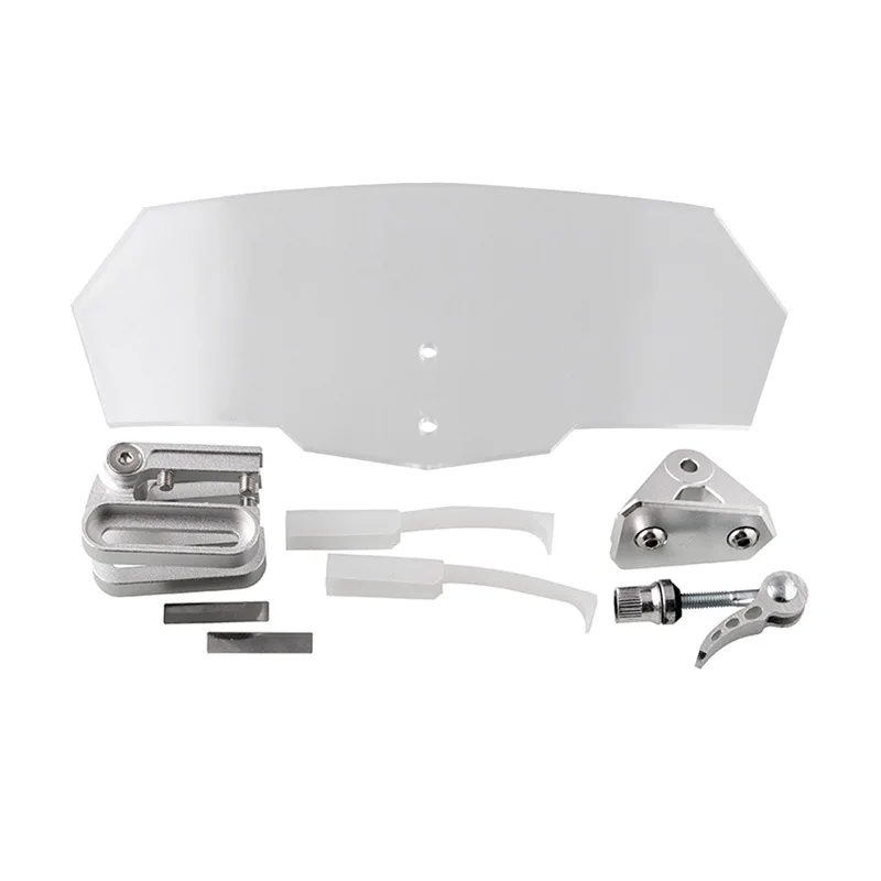 Мотоциклетное лобовое стекло Moto чехол для ktm exc 300 aprilia pegaso 651 yamaha tracer 900 125 honda cb250 suzuki