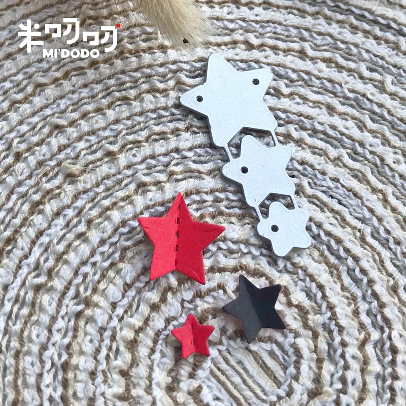 9 шт. Вырубные штампы бабочка сердце Starfor Скрапбукинг открытка для Изготовления Бумажных поделок украшения Midodo дизайн Вырубные штампы