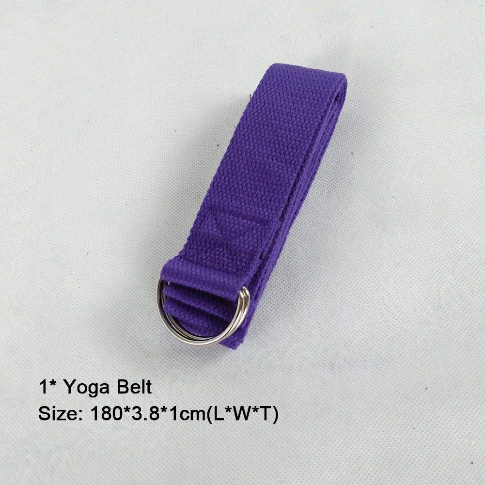 180cm Yoga Strap Коврики для йоги, противоскользящие, коврик для упражнений, 4 мм, для женщин, для гимнастики и фитнеса, для спорта, EVA, одеяло, для спорта, здоровья, для похудения, для йоги - Цвет: 180cm Yoga Strap