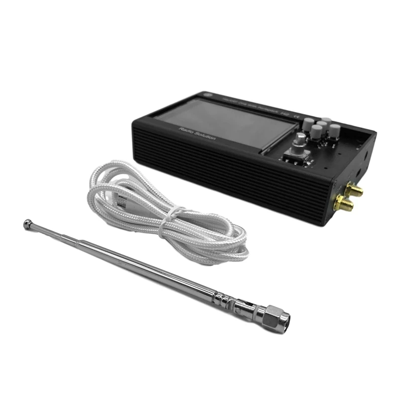 PORTAPACK H2 HACKRF ONE SDR радио с хаос прошивки 0.5Ppm TCXO GPS 3 2 дюймов Нажмите ЖК дисплей 1500 мАч
