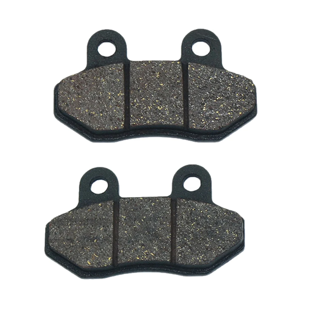 2x Universal Motorcycle Electric Bikes Scooters Parts Front Disc Brake Pads for Honda