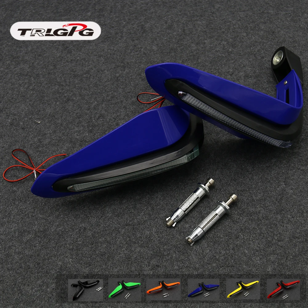Мотоциклетные ручные охранники Кроссовый мотоцикл рукавицы для Yamaha SUPER TENERE 2012-2013
