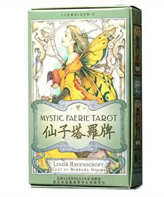 Tarot Deck Series Board Game Cards Game Shapeshifter Mystic Tarot Board Game for Astrologer - Цвет: 3