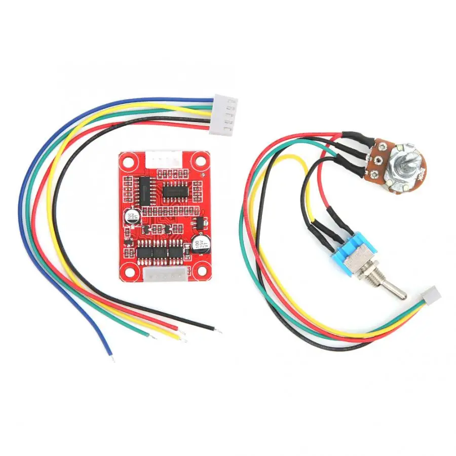DC7.5V-18V 30 Вт бесщеточный мотор контроллер двигателя плата вождения CW CCW вращение