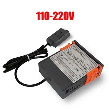 

12V/24V/110V-220V STC-3028 Digital Temperature Humidity Controller Thermostat Temperature Humidity Controller 2020 New Arrival