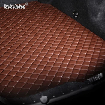 

kokololee Custom car trunk mat for Audi all models A3 A7 SQ5 A8 Q5 Q3 Q7 A5 car styling auto accessories custom cargo liner
