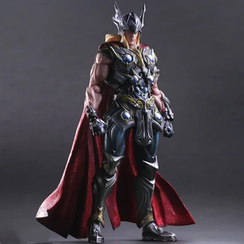 

Movie Avengers Play Art Kai Action Figures Thor Doctor Strange Captain American Super Man Iron Man Batman Figure Toys Doll Model