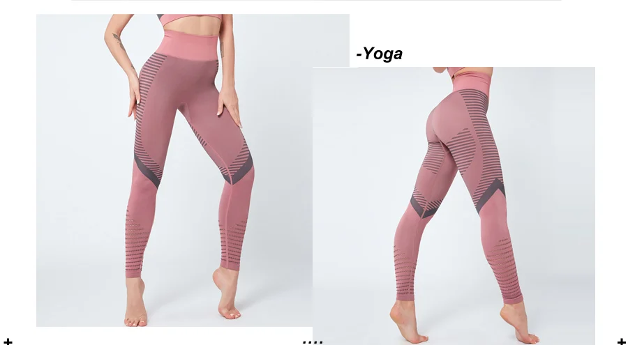 BINAND Seamless Sports Leggings Sport Women Fitness High Waist Yoga Pants Women Hollow Gym Leggings Dry Fit Yoga Leggings Female