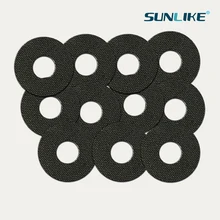 Заказной станок с ЧПУ для резки 1 шт. carbontex, шайба для рыболовных катушек, шайба из углеродного волокна 0,5 мм, кольцевая тормозная колодка для рыболовных катушек