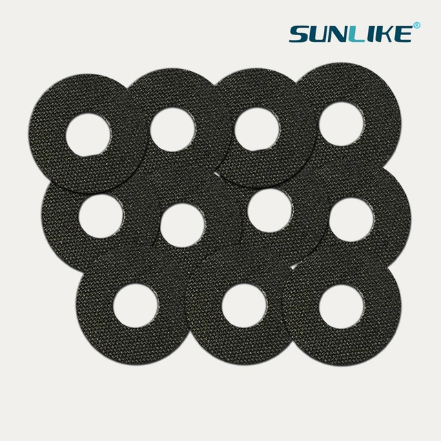 Customized CNC Cutting 1 Carbontex Fishing Reel Drag Pliers Carbon Fiber Washer 0.5 MM Round 1