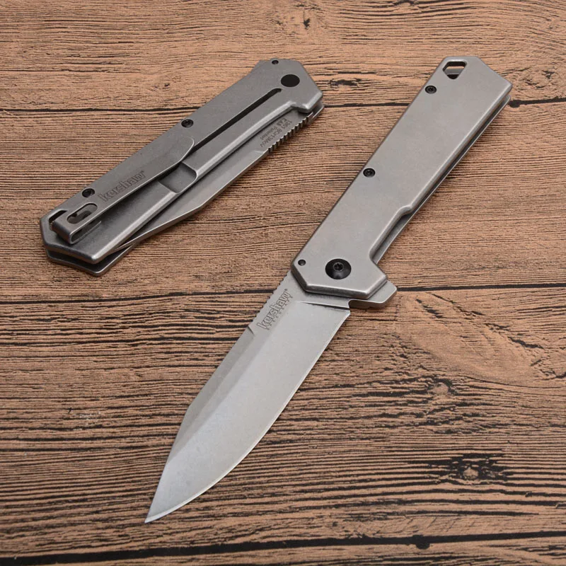 Kershaw 1361 Складной Карманный Походный охотничий нож 8cr13mov лезвие стальная ручка тактические ножи для выживания Инструменты для повседневного использования