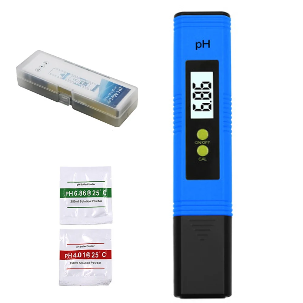 noise meter Digital PH Meter Tester Temperature Pen Water Purity PPM Filter Hydroponic for Aquarium Swimming Pool Water Monitor 0-14 PH wire feeler gauge Measurement & Analysis Tools