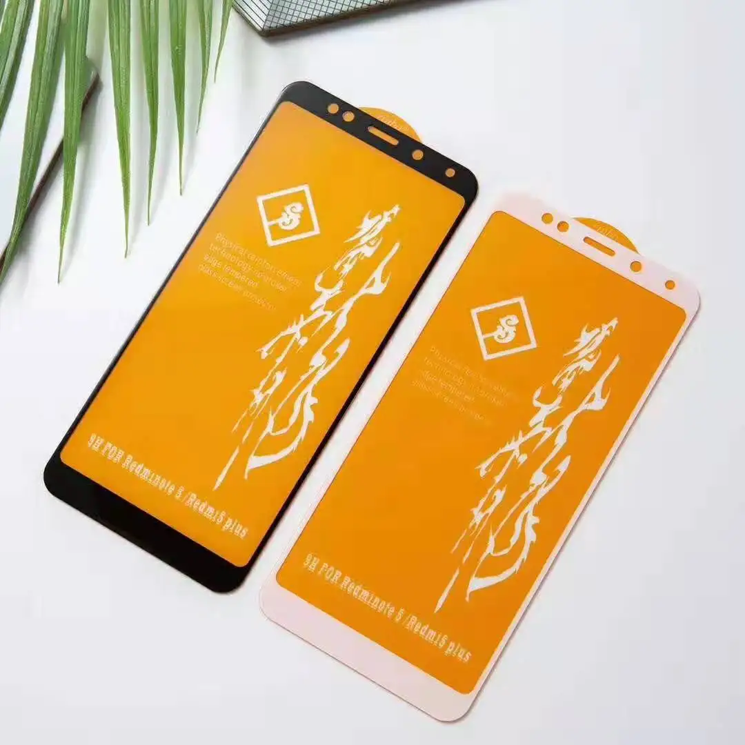 6D стекло для Xiaomi Redmi Note 7 6 Pro 5 4X Защитная пленка для экрана на Redmi 7A Note 7 5 6 Pro Закаленное защитное стекло для Xiaomi Mi 9 SE 8 A2 Lite A3 CC9 CC9E Mi 9 Защитное стекло Redmi Note 7 5 6 Защита экрана