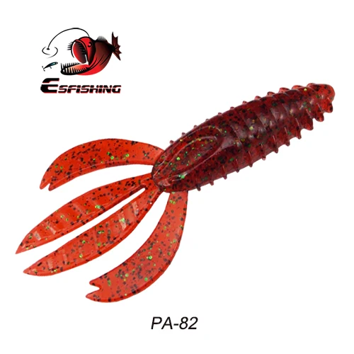 KESFISHING приманки для рыбной ловли мягкая Рыболовная Приманка 5 шт. 11 см/10 8 г хит