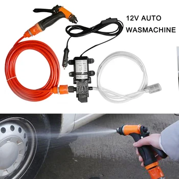 

Wasstraat 12V Auto Wasmachine Pistool Pomp Hogedrukreiniger Car Care Draagbare Wasmachine Elektrische Cleaning Auto Apparaat