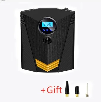 

Car air pump handheld portable mini car tire intelligent digital display electric inflatable pump pump pump New 12V Car Air Hot