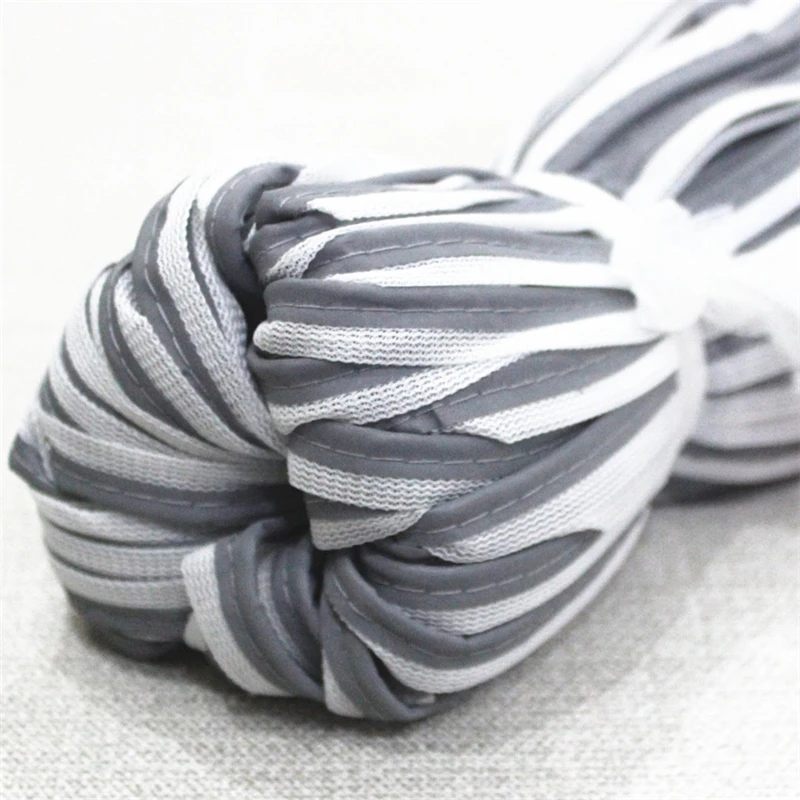 Светоотражающая лента 13 мм Блестящая Серебристая для шитья своими руками