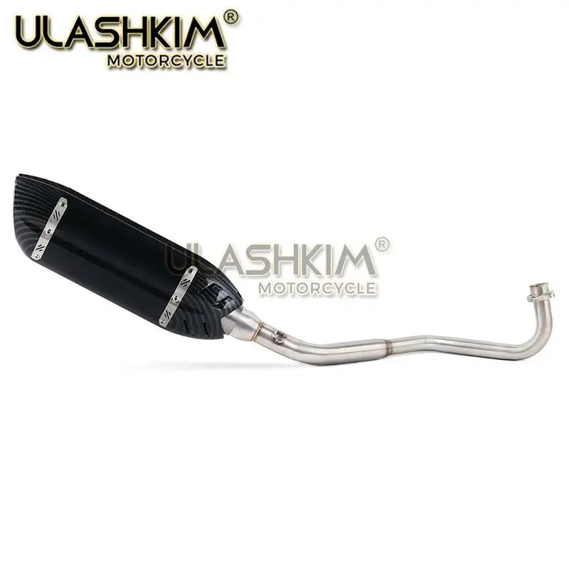 M3 мотоцикл полная система глушитель среднего подключения трубы слипоны для HONDA