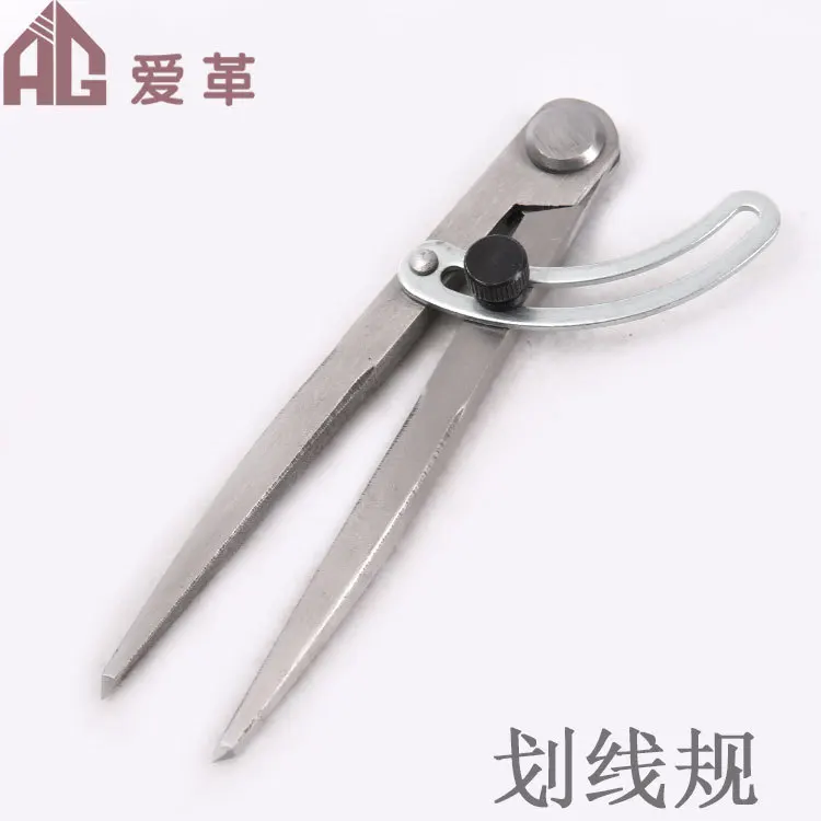 

Кризер для кожевенных краев «сделай сам», инструменты для шитья и рукоделия, инструменты для декоративно-прикладного искусства, манометр для маркировки кожи, машина для прессования линий