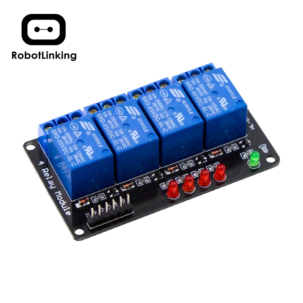 4 дорожных/канальный релейный модуль без света муфты для Arduino PIC ARM DSP AVR Raspberry Pi |