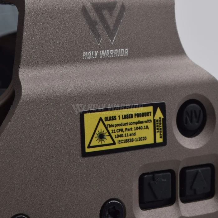 HolyWarrior S1 EQTECH EXP-S3 голографический прицел red dot охота или страйкбол GBB AEG использовать полное восстановление деталей