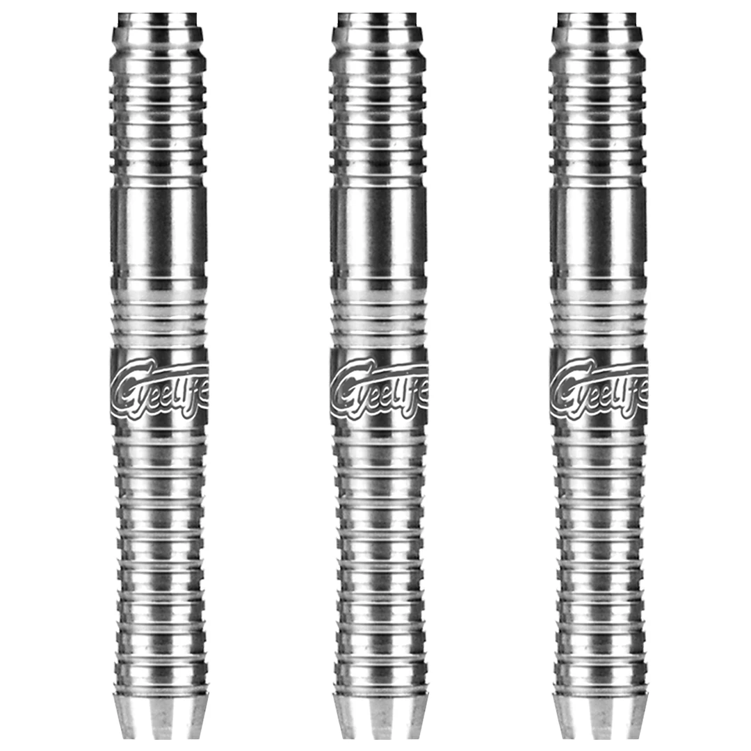 CyeeLife 18 Gram Soft Dart Barrels Tungsten 90% 3pcs For Plastic tip Dart board No Accessories