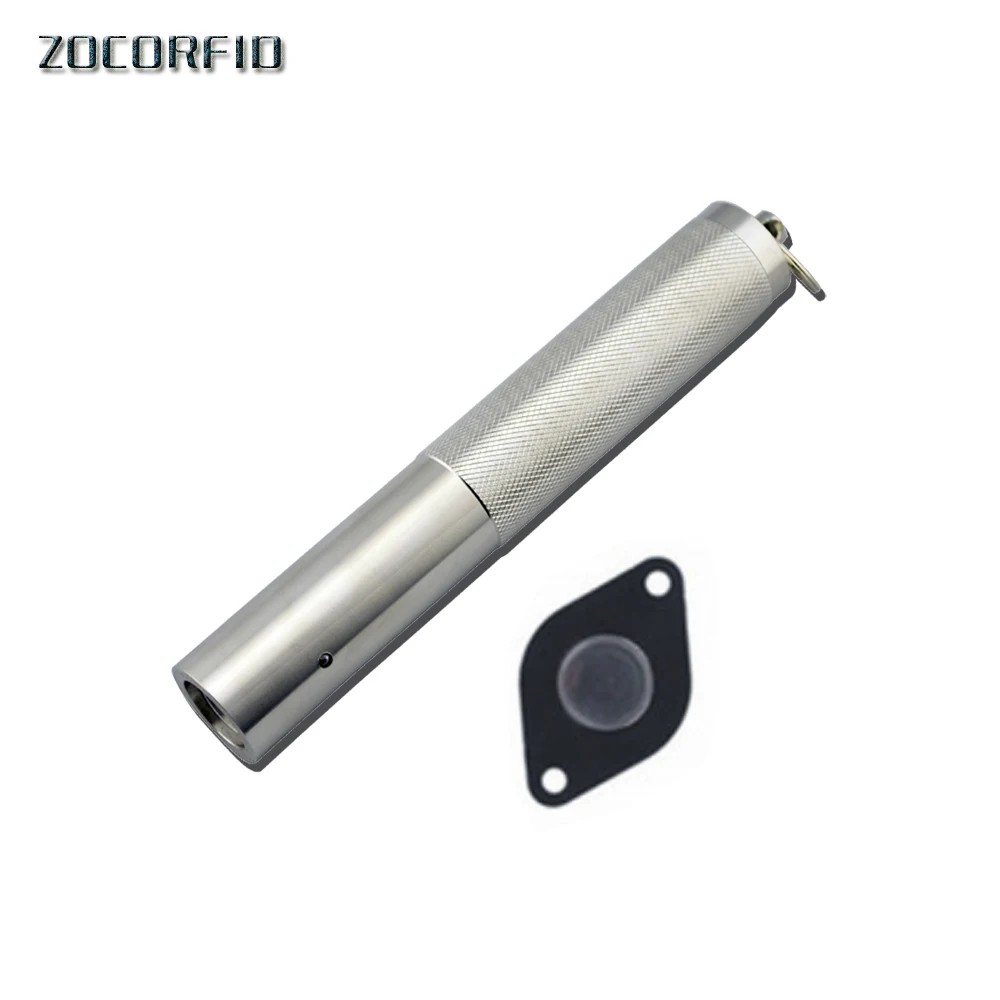 Stainless steel OCOM-PA08 TM card Patrolling rod Guard Patrol Stick, for Guard Tour system