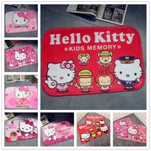 50x80 см kt водопоглощающий нескользящий коврик для прихожей, коврик для детской спальни, мультяшный милый kt коврик, детский коврик для ползания