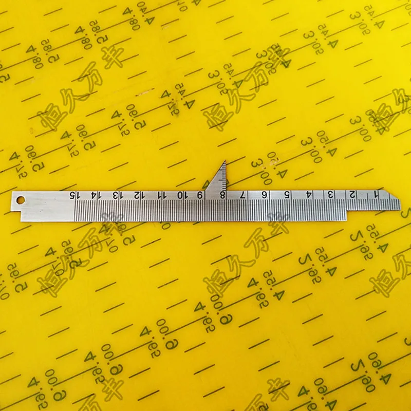 15cm-container-inspection-ruler-measuring-ruler-tool-inspection-ruler ...