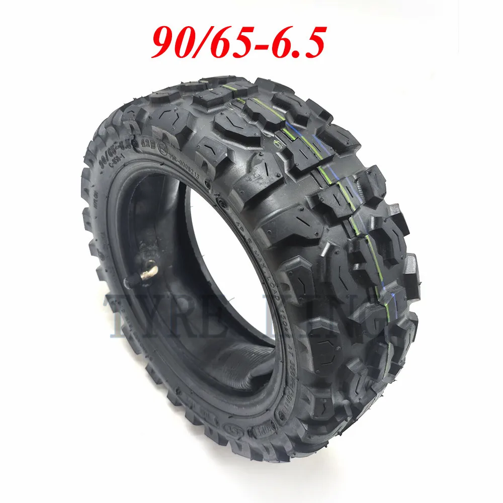 90/65-6.5 Pneumatic Tire Thickened Inner Outer Tyre for Electric Scooter Segway Dualtron Zero 11x Kugoo Off-road Tires | Автомобили и
