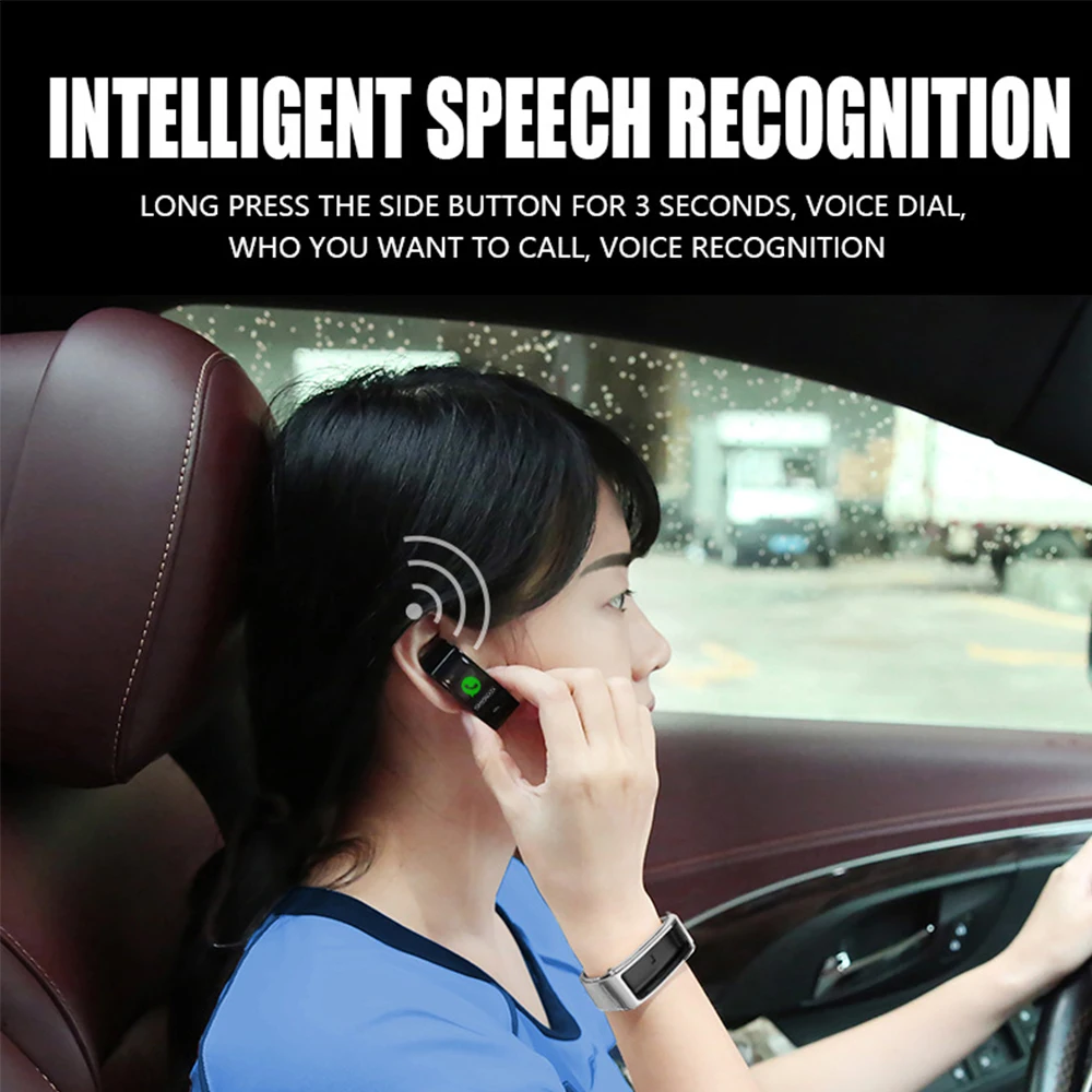 Y5 спортивный Смарт Браслет Bluetooth гарнитура два-в-один шаг сердечного ритма кровяное давление напоминание Push VS B31 Y3 умный Браслет