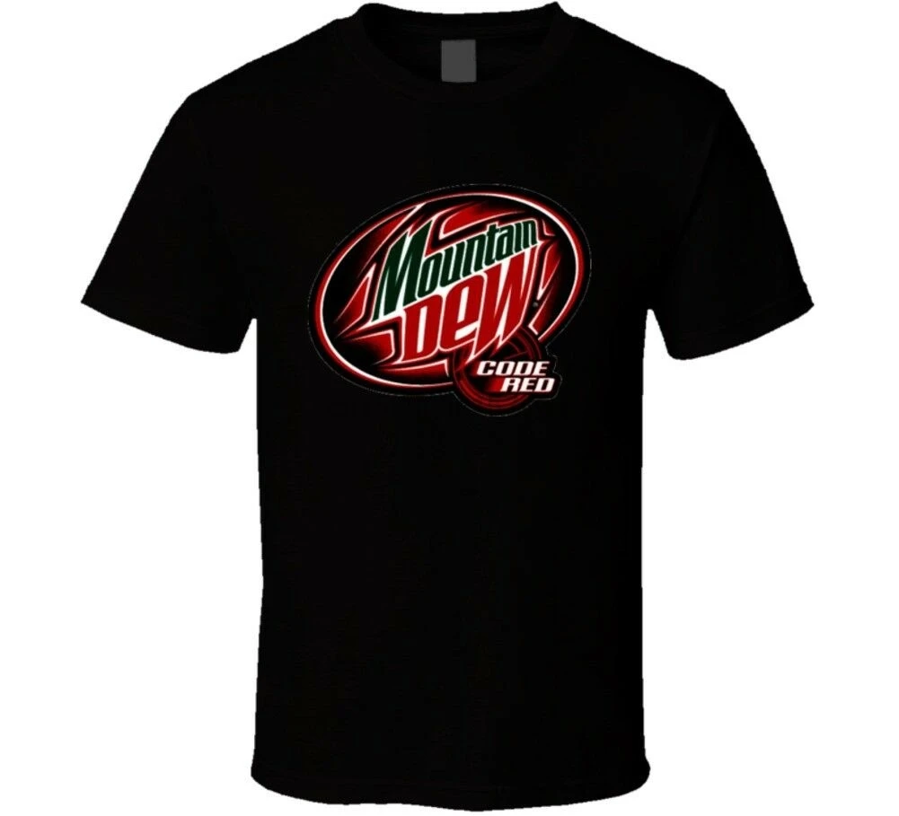 Mountain dew code red t shirt Clearance