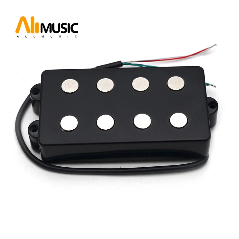 Open Bass Guitar Pickup 4 String Double Coil Humbucker Pickup Ceramic