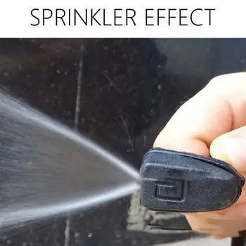 

Car General Windshield Washer Sprinkler Head Wiper Fan-Shaped Sprinkler Nozzle Cover Outlet Nozzle Adjustment