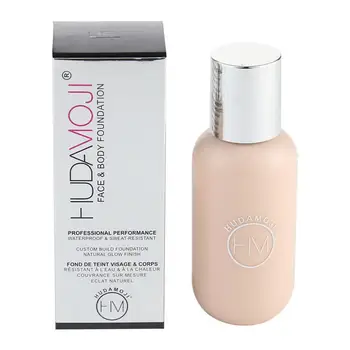 

Blue ZOO 50 ML Liquid Foundation Long Lasting Nude Look Concealer Hydrating BB Cream Cosmetics