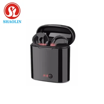 

SHAOLIN TWS Wireless Headphones Bluetooth Earphone Air Earbuds Sport Handsfree Headset With Charging Box For iPhone Android
