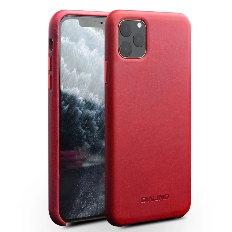 For iPhone11 Office Genuine Leather Back Case iPhone X XR Retro Cowhide Leather Phone Case Slim Back Cover for iPhone 11 Pro Max