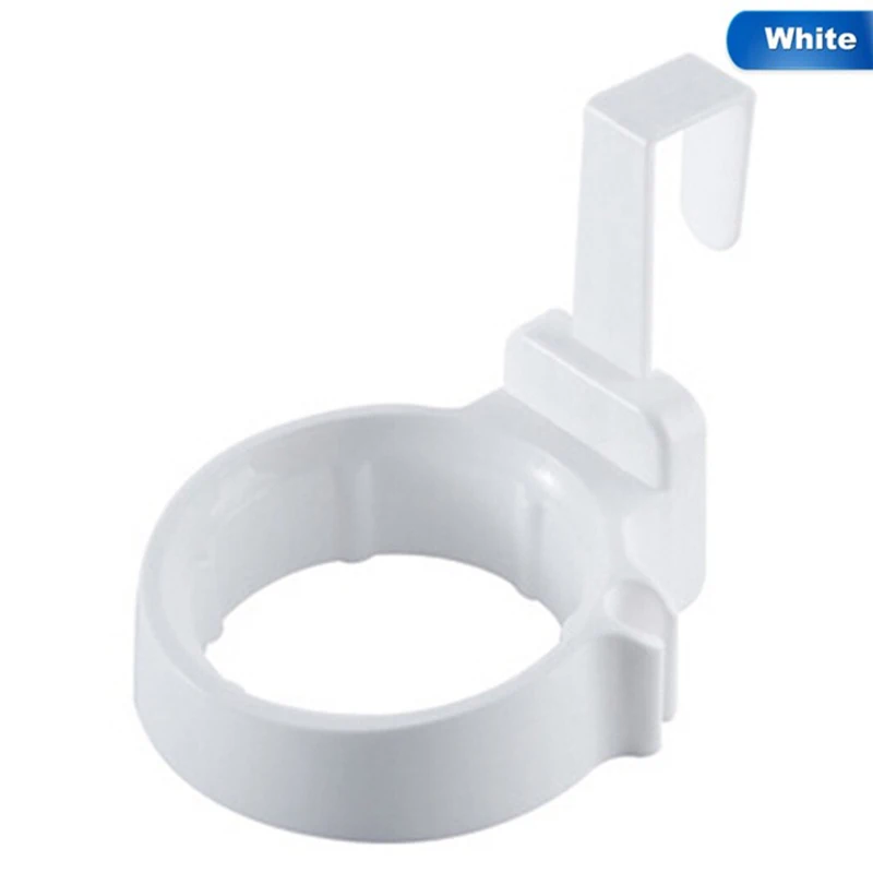 White HairDryer Rack Космическая сушилка для волос в ванной органайзер для хранения Фен подставка для подвешивания на стену держатель пластиковая стойка для дома отеля - Цвет: White HairDryer Rack